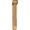 Ekena Millwork Traditional Craftsman Smooth Bracket w/ Offset Brace, Western Red Cedar, 5 1/2"W x 34"D x 34"H BKT0604X34X34TRA04SWR - alternate 3